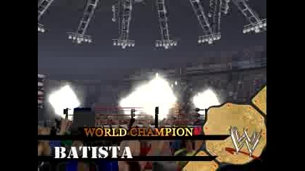 Wwe Raw Vs Ecw - Batista Champ