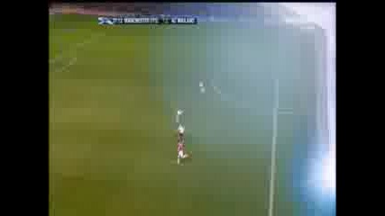 Manchester United 1 - 2 Milan (kaka)