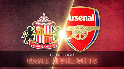 Sunderland vs. Arsenal - Condensed Game