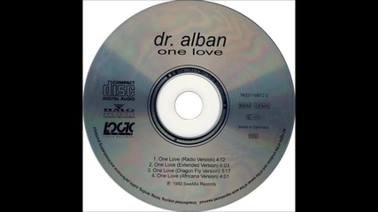 Dr Alban - One Love ( Extended Version)
