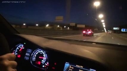 Ausi Rs6 vs Bmw M3 Ess vs Audi Rs6 (0 - 333 kmh) 