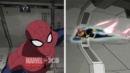 Ultimate Spider - Man Season 1 Episode 03 - Doomed - H D 720p Part 2/2
