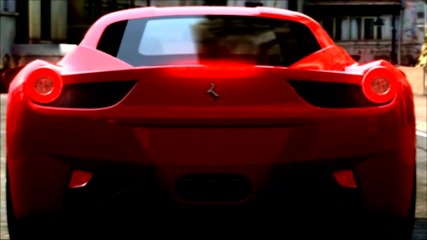 Forza Motorsport 3 - Ferrari 458 Italia - Trailer /високо качество/ 