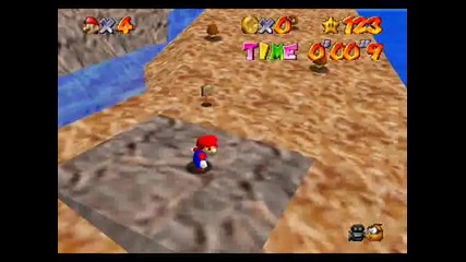 Sm64 - blast to the lonely mushroom 