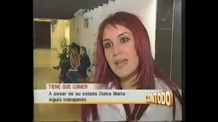 Dulce Desmaya En La Gravacin