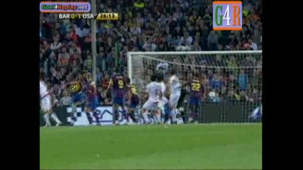 23.05.09 Барселона - Осасуна 0:1
