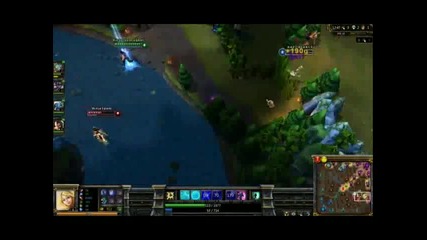 Lol- I love Lux ult!