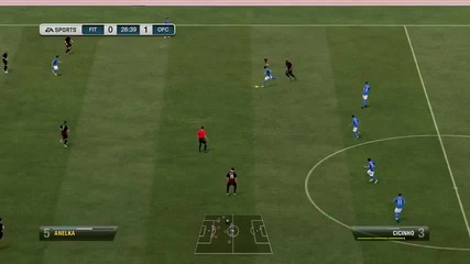 Fifa 12 Cicinho Goal