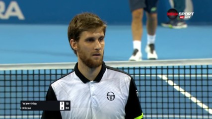 Вавринка е на сет от отпадане на DIEMA XTRA Sofia Open