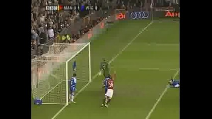 man und - wigan - ronaldo