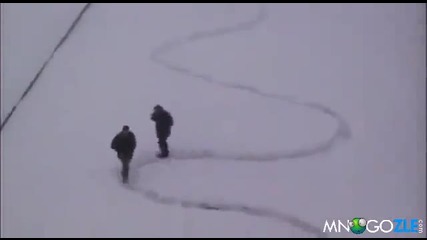 Снежна мамба лабиринт