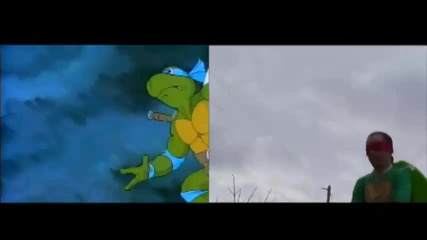 1987 Костенурките нинджа - Teenage Mutant Ninja Turtles - Us Japan - 193 episodes