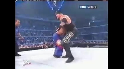 Wwe - Undertaker Vs Rey Mysterio