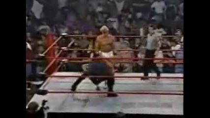 Raven vs Jeff Jarrett Tna Impact 4 30 2003 Hardcore Match 
