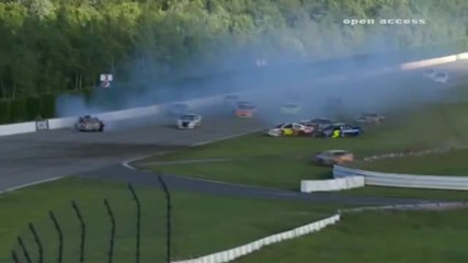 Страшно меле на пистата! Nascar Sprint Cup 2010 