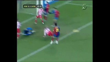 Andres Iniesta - 2008/2009 Skills
