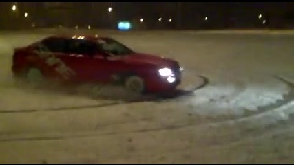 Audi S2 Drift
