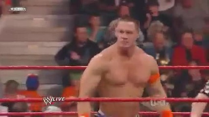 John Cena vs Ted bibiase 