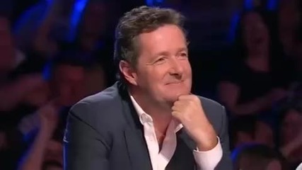 Смях 100% мъж се явява с талант пърдене Britains Got Talent 
