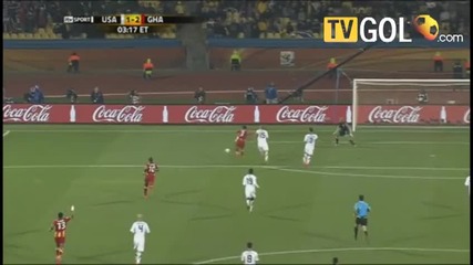 Usa 1 - 2 Ghana 