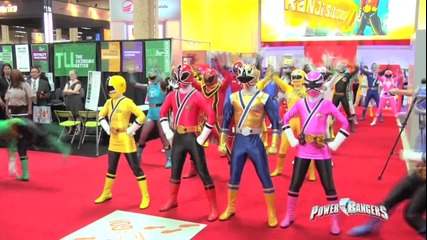 Power Rangers Swarm (licensing Expo 2010)