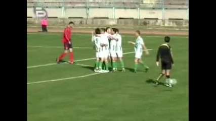 Марек - Берое 0:1 23.03.2008