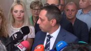 МЕЧ ще внесе вот на недоверие на тема "Вътрешен ред и сигурност"