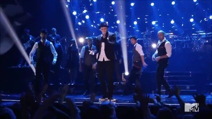 Justin Timberlake - Take Back the Night, Sexy Back, Like I Love You