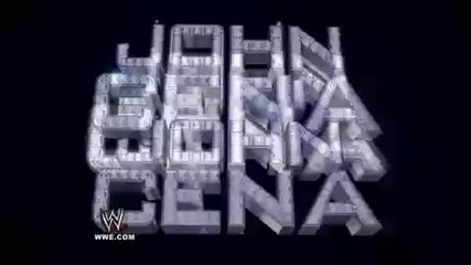 Wwe Johncena Theme My Time Is Now 