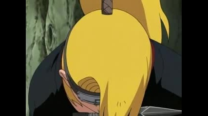 Team Gai Vs Deidara 