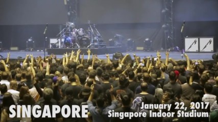 Metallica - Singapore - Recap (2017)