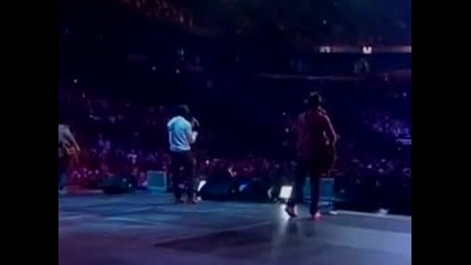 Jonas Brothers - Video Message Sos Burnin Up [] Live At We Day 2009 Toronto