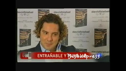 David Bisbal en Corazon 7-12-11