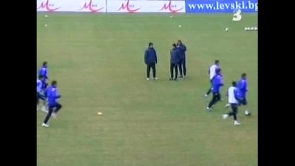 Преди Левски - Виляреал 