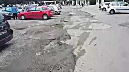 Паркинг на битака в Перник