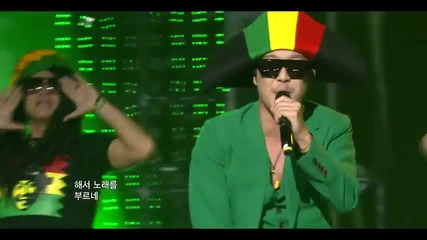 Haha - Rosa ~ Music Bank (23.09.2011)