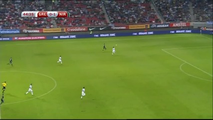 ВИДЕО: Гърция – Северна Ирландия 0:2