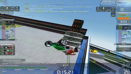 Trackmania Extreme Looping