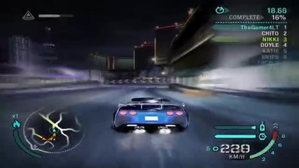 Need For Speed Carbon Walkthrough Part 38