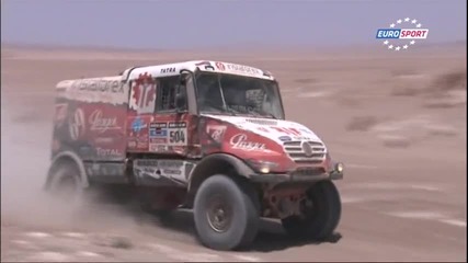 Rally Dakar етап 9 Обзор част 4