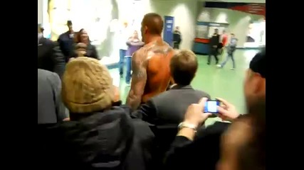 [rt] Randy Orton Backstage 5ft Away From Me 2-28-11 Buffalo Ny