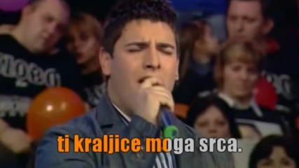 Darko Lazic - Ti kraljice moga srca - demo karaoke