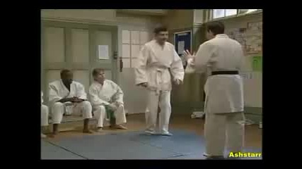 Mr.bean djudo