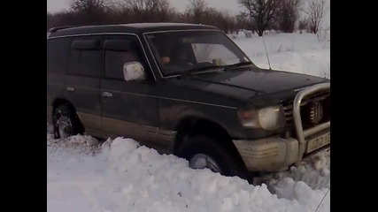 роки паджеро други дупки