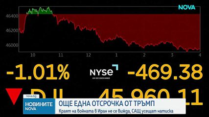 Още една отсрочка от Тръмп