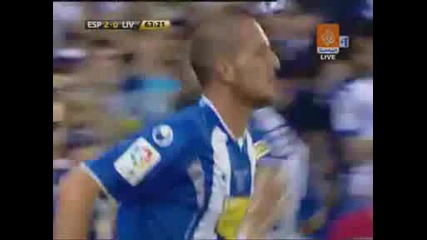 Espanyol - Liverpool 3:0