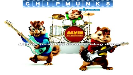 Elitni Odredi - Ima mnogo zena i kafana - Chipmunks