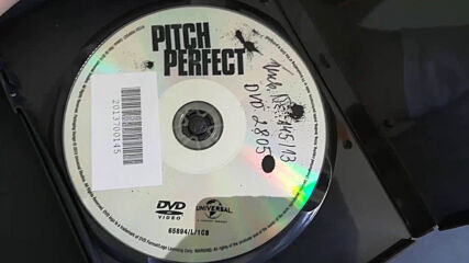 Българското Dvd издание на Перфектният ритъм (2012) A+films