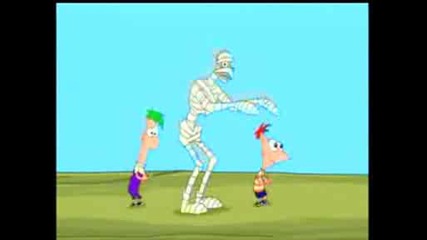 Phineas And Ferb - The Mummy Song