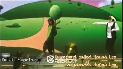 Super Junior - Puff the magic dragon (live) with lyrics